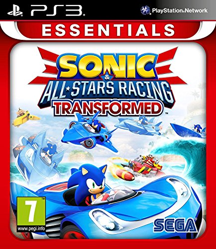 Sonic & Sega All -Stars Racing Tranformed PS3 [ von SEGA