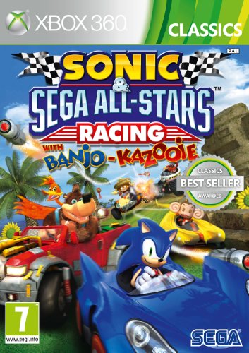 Sonic & Sega AllStar Racing XB360 UK multi (Teil 1) Classics von SEGA