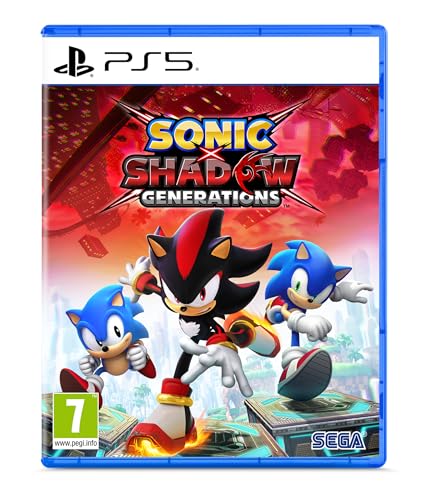Sonic x Shadow Generationen (Playstation 5) von SEGA