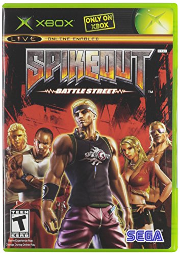 Spikeout Battle Street Xbox von SEGA