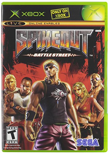 Spikeout Battle Street Xbox Spikeout Battle Street Xbox von SEGA