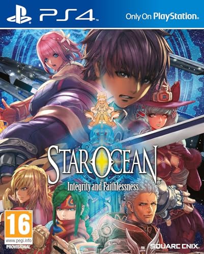 Star Ocean: Integrity and Faithlessness (Playstation 4) [UK IMPORT] von SEGA