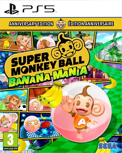 Super Monkey Ball Banana Mania - Jubiläumsausgabe von SEGA