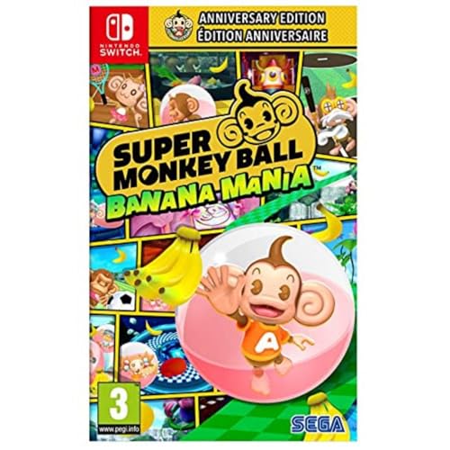 Super Monkey Ball Banana Mania Launch Edition von SEGA