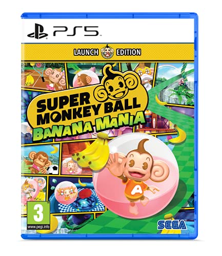 Super Monkey Ball Banana Mania: Launch Edition (PS5) Super Monkey Ball Banana Mania: Launch Edition (PS5) von SEGA