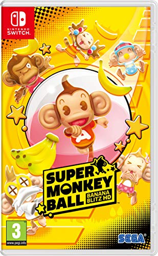Super Monkey Ball: Banana Blitz Hd NSW [ von SEGA