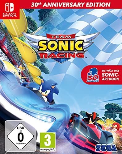 Team Sonic Racing 30th Anniversary Edition (Nintendo Switch) von SEGA