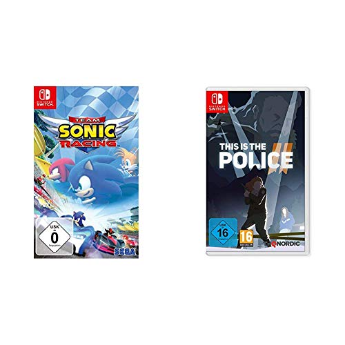 Team Sonic Racing [Nintendo Switch] & This is the Police 2 - [Nintendo Switch] von SEGA