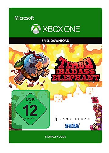 Tembo the Badass Elephant [Vollversion] [Xbox One - Download Code] von SEGA