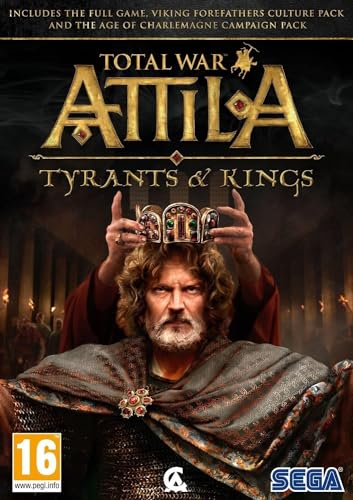 Total War Attila Tyrants & Kings (PC) [ ] von SEGA