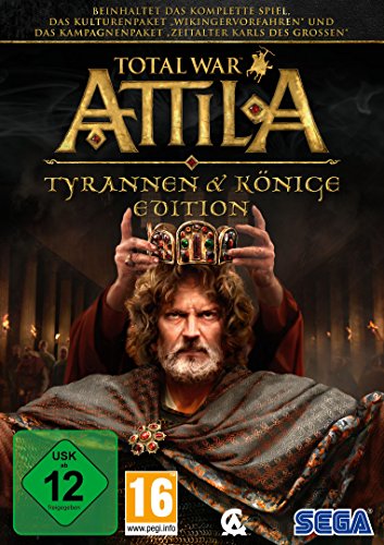 Total War: Attila - Tyrannen und Könige Edition (PC) von SEGA