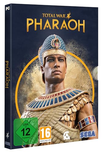 Total War: Pharaoh Limited Edition (Code in a Box) (PC) (64-Bit) von SEGA