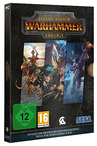 Total War: Warhammer Trilogy (Code in a Box) (PC) (64-Bit) von SEGA
