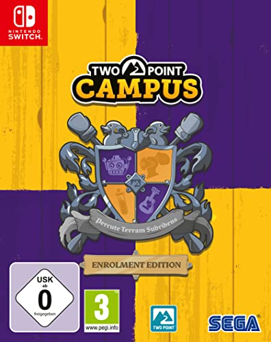 Two Point Campus Enrolment Edition (Nintendo Switch) von SEGA