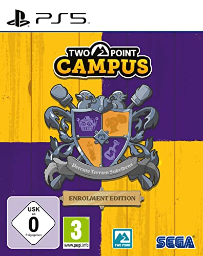 Two Point Campus Enrolment Edition (PlayStation 5) von SEGA