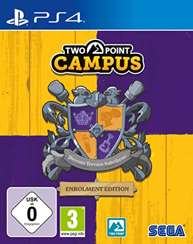 Two Point Campus Enrolment Edition (Playstation 4) von SEGA