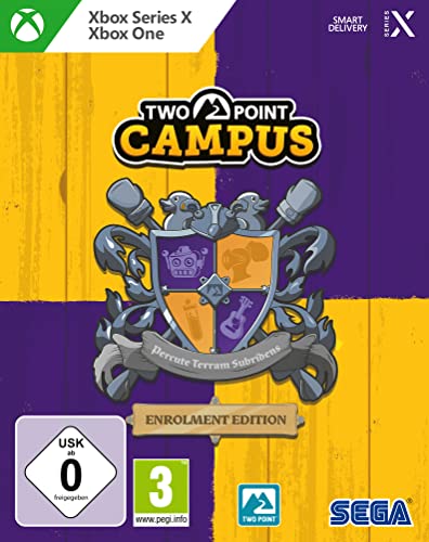 Two Point Campus Enrolment Edition (Xbox One / Xbox Series X) von SEGA