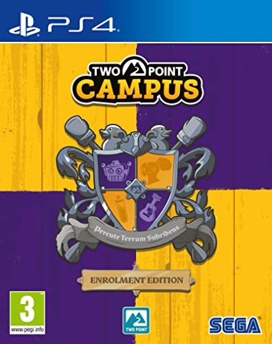 Two Point Campus Enrolment Edition PS4 von SEGA