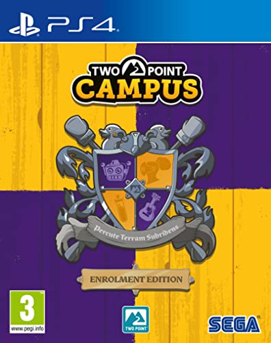 Two Point Campus Enrolment Edition PS4 Two Point Campus Enrolment Edition PS4 von SEGA