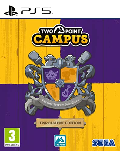 Two Point Campus PS5-Spiel von SEGA