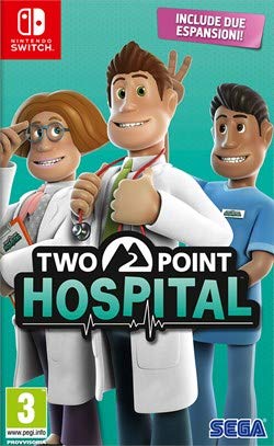 Two Point Hospital NSW [ von SEGA
