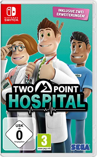 Two Point Hospital [Nintendo Switch] von SEGA