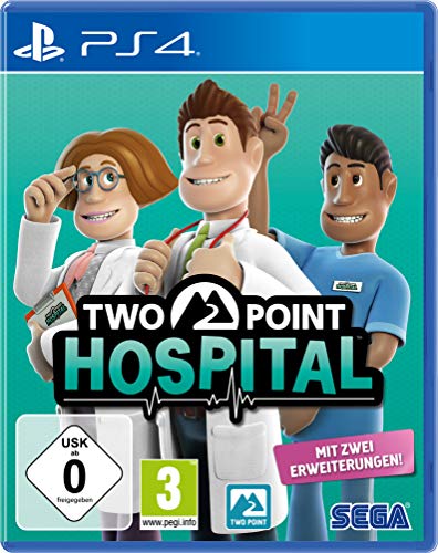 Two Point Hospital [Playstation 4] von SEGA