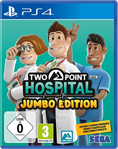 Two Point Hospital: Jumbo Edition (Playstation 4) von SEGA