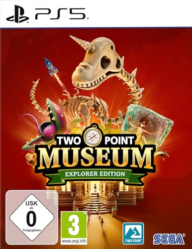 Two Point Museum - Explorer Edition (PlayStation 5) von SEGA