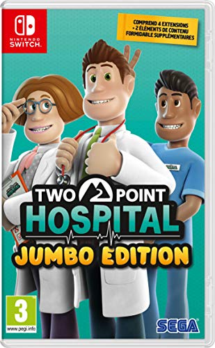 Two Points Hospital - Jumbo Edition Switch-Spiel von SEGA