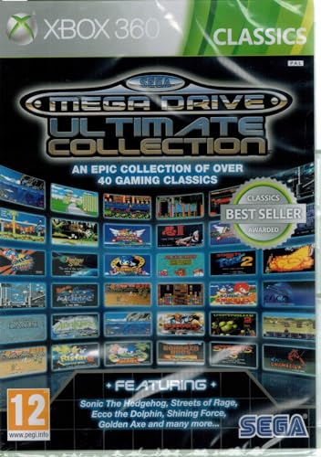 [UK-Import]SEGA Mega Drive Ultimate Collection Game (Classics) XBOX 360 von SEGA