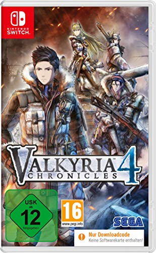 Valkyria Chronicles 4 (Switch) (Code in a Box) von SEGA