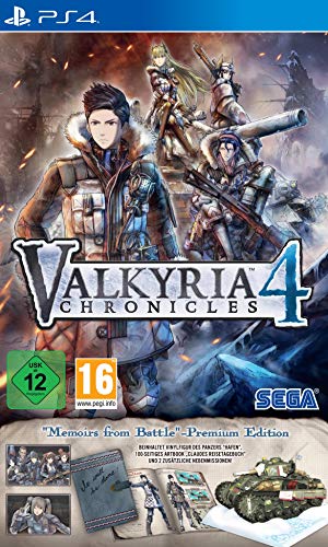 Valkyria Chronicles 4 - Memoires from Battle - Premium Edition (PS4) von SEGA