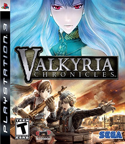 Valkyria Chronicles PS3 US von SEGA