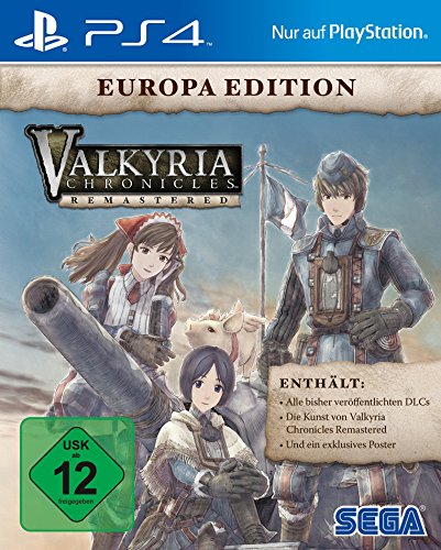 Valkyria Chronicles - Remastered Europa Edition von SEGA