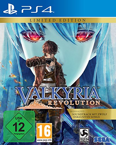 Valkyria Revolution Limited Edition von SEGA
