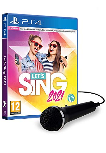 Videogioco Ravenscourt Let's Sing 2021 + Microfono von SEGA