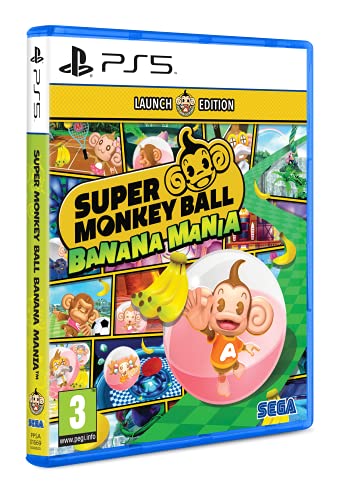 Videogioco Sega Super Monkey Ball Banana Mania von SEGA