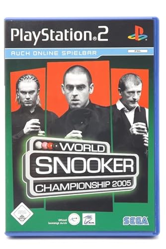 World Snooker Championship 2005 - [PlayStation 2] von SEGA