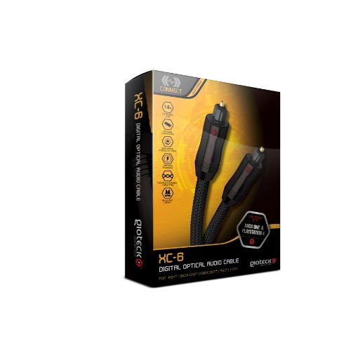 XC-6 optisches Audio-Kabel 1,8m [PS4 PS3 XONE X360] von SEGA