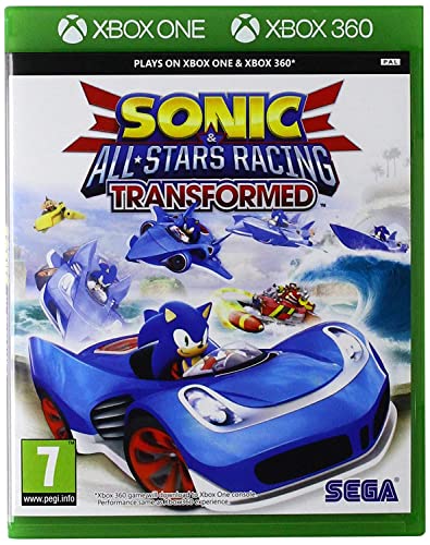 / Xbox1 - Sonic & Sega All-Stars Racing Transformed Xbox 360 [ von SEGA
