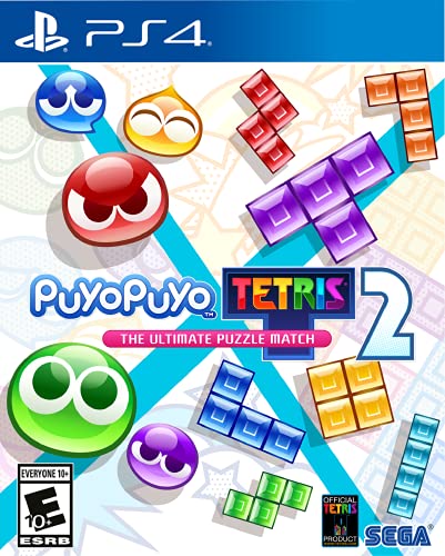 YOFOKO Puyo Puyo Tetris 2: Launch Edition - PlayStation 4 von SEGA