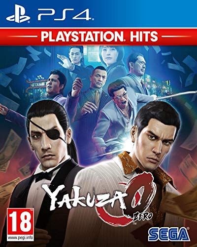 Yakuza 0 PlayStation Hits (PS4) von SEGA