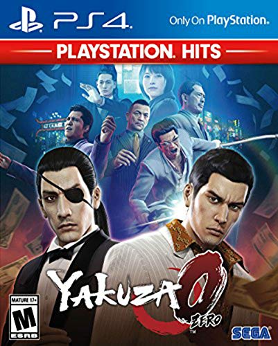 Yakuza 0 - Playstation 4 von SEGA