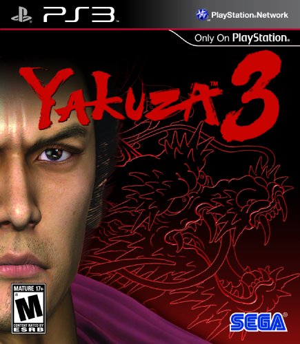 Yakuza 3 von SEGA