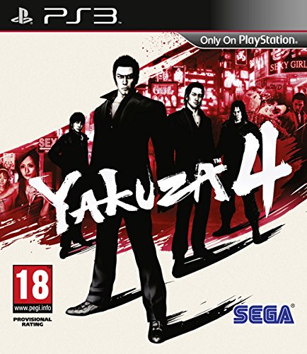 Yakuza 4 [UK Import] von SEGA