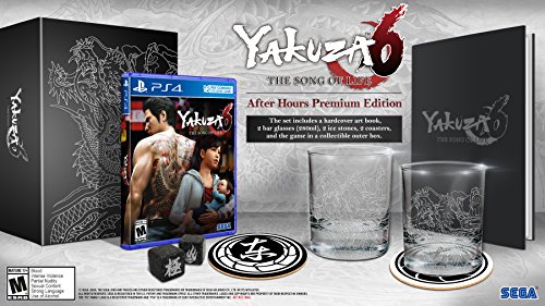 Yakuza 6: The Song of Life - After Hours Premium Edition - PlayStation 4 von SEGA