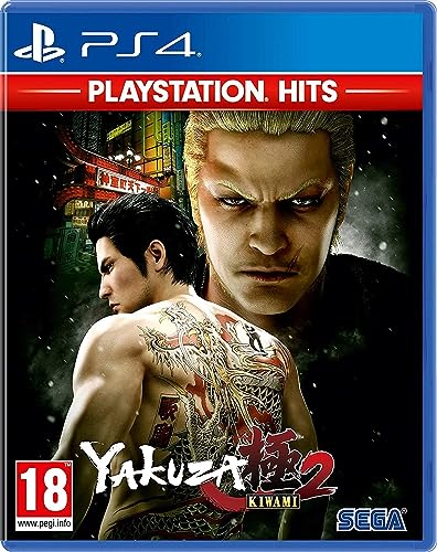 Yakuza Kiwami 2 PS4 [Playstation Hits] von SEGA