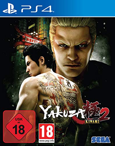 Yakuza Kiwami 2 [Playstation 4] von SEGA