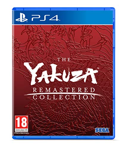 Yakuza Remastered Collection Standard Edition Yakuza Remastered Collection Standard Edition von SEGA